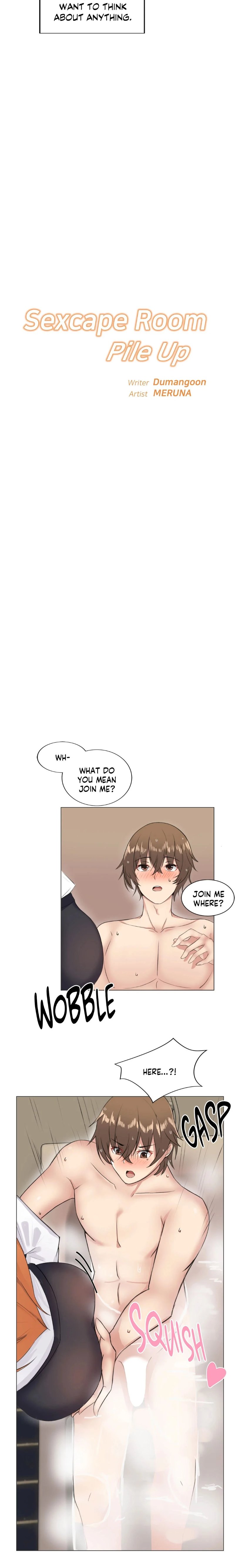 Sexcape Room: Snap Off Chapter 2 - Manhwa18.com