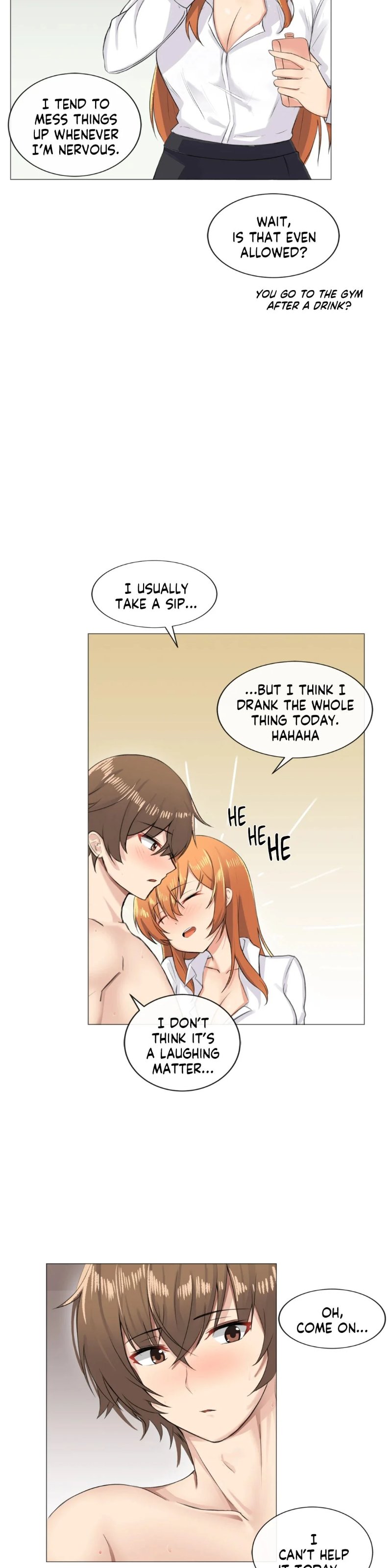 Sexcape Room: Snap Off Chapter 2 - Manhwa18.com