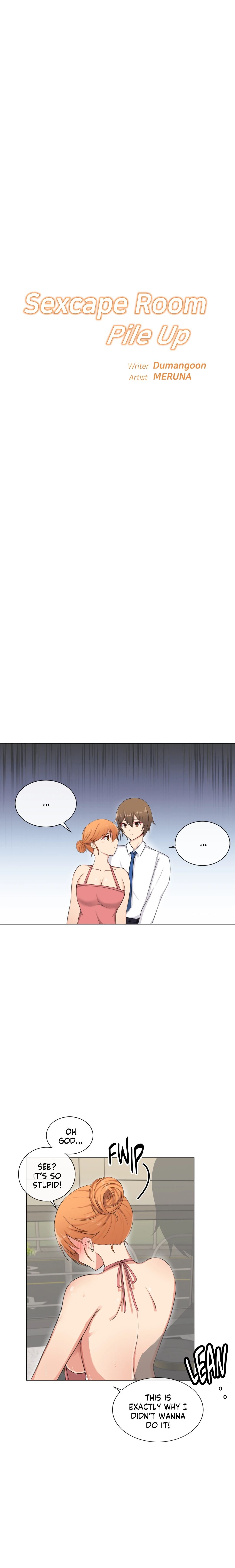 Sexcape Room: Snap Off Chapter 5 - Manhwa18.com