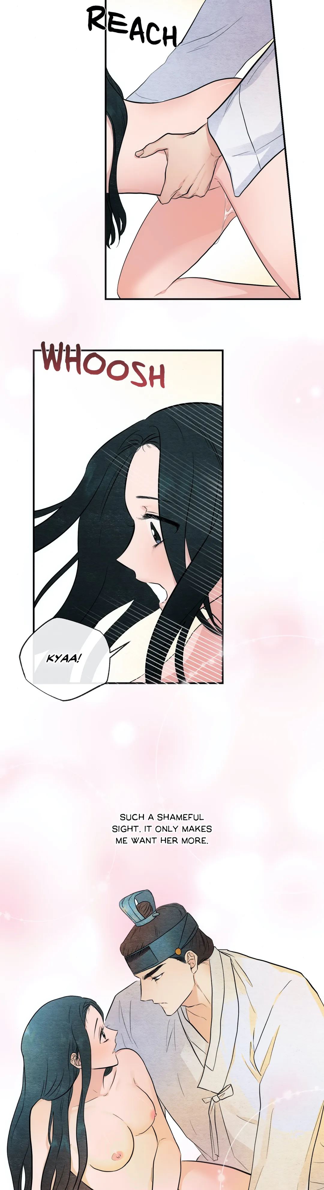 Wild Eyes Chapter 10 - Manhwa18.com