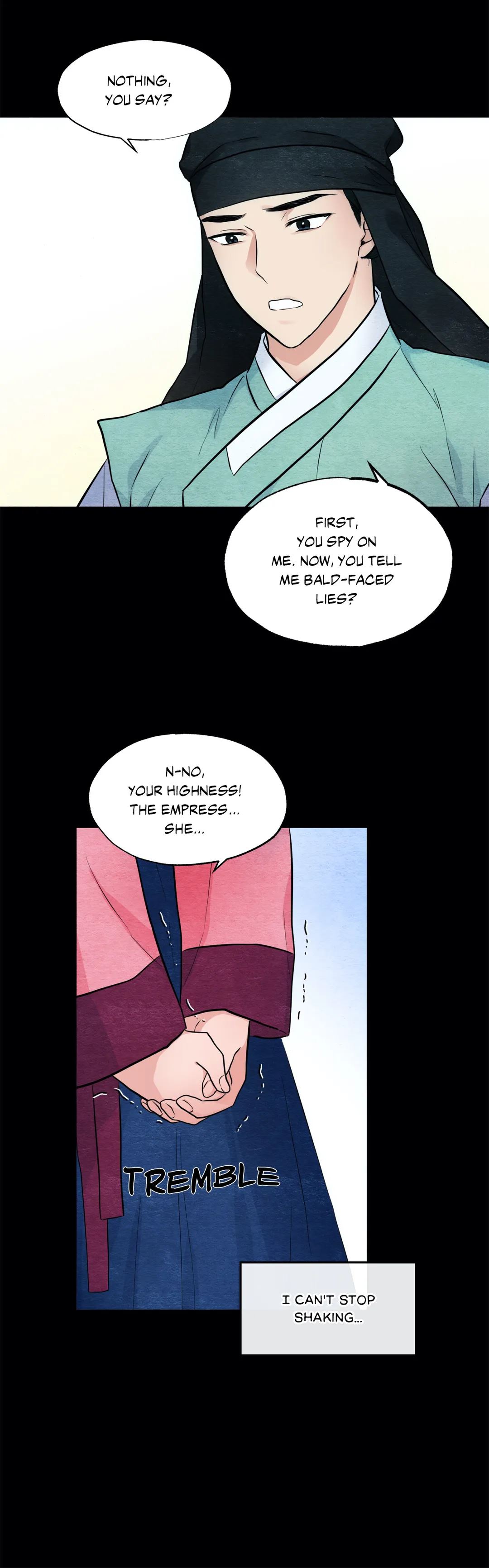 Wild Eyes Chapter 13 - Manhwa18.com