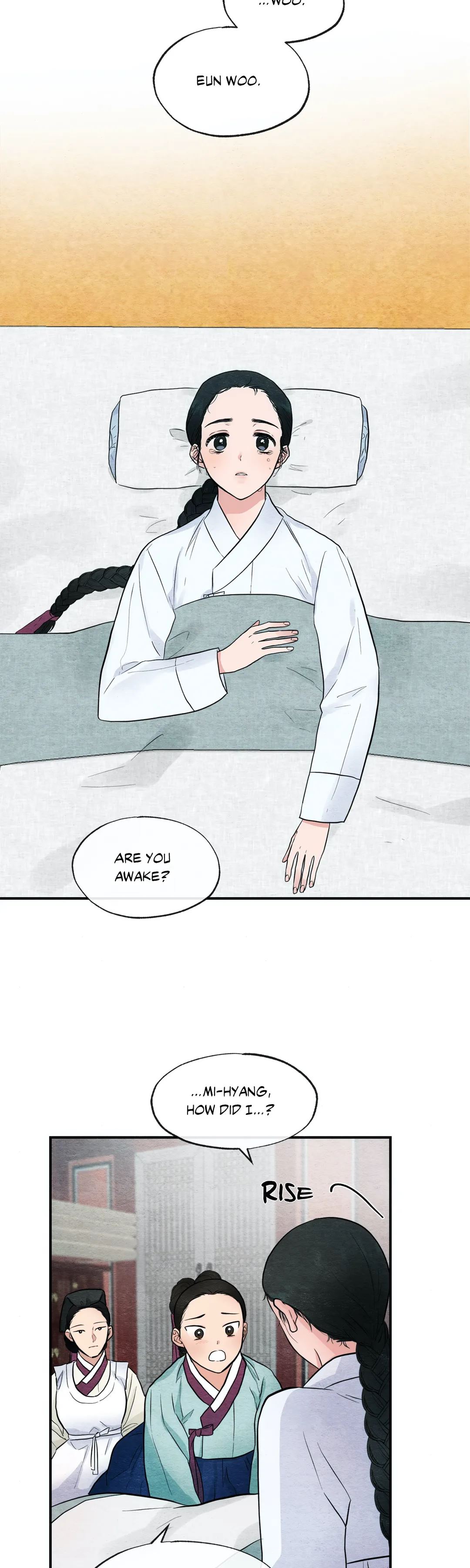 Wild Eyes Chapter 13 - Manhwa18.com