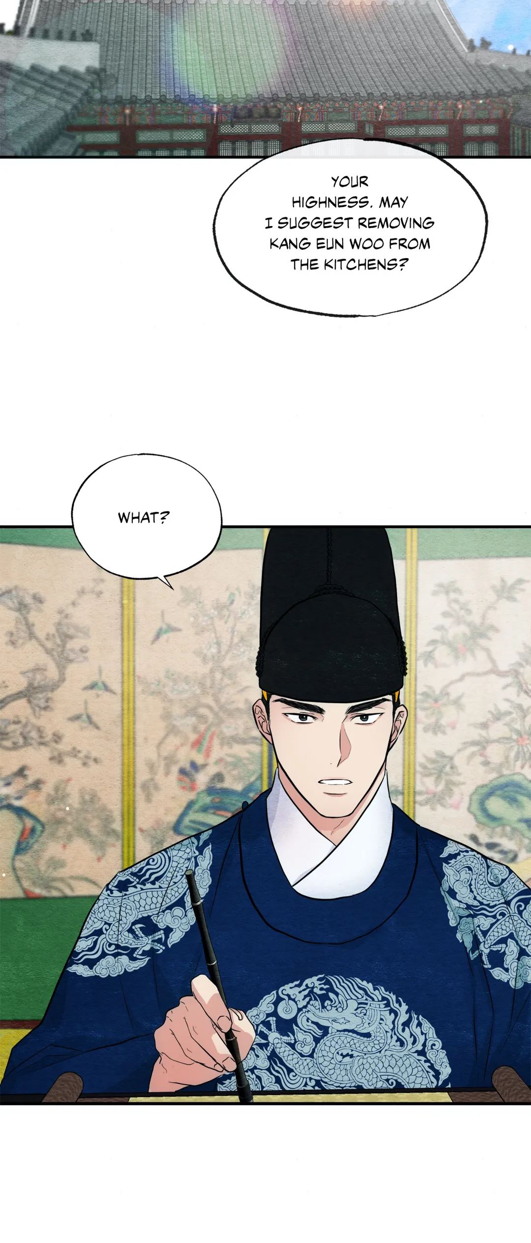 Wild Eyes Chapter 14 - Manhwa18.com