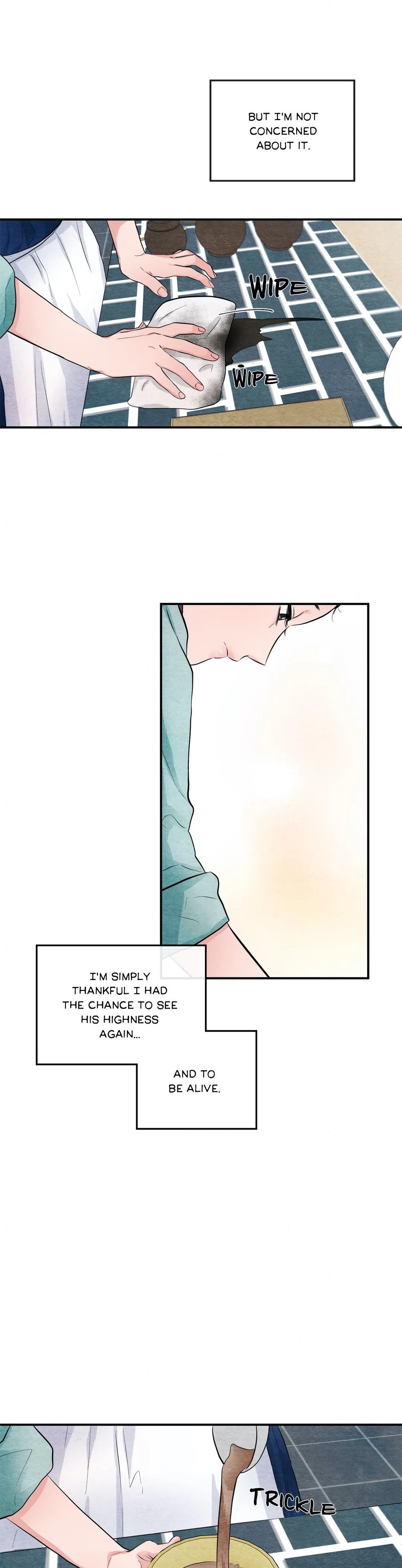 Wild Eyes Chapter 14 - Manhwa18.com