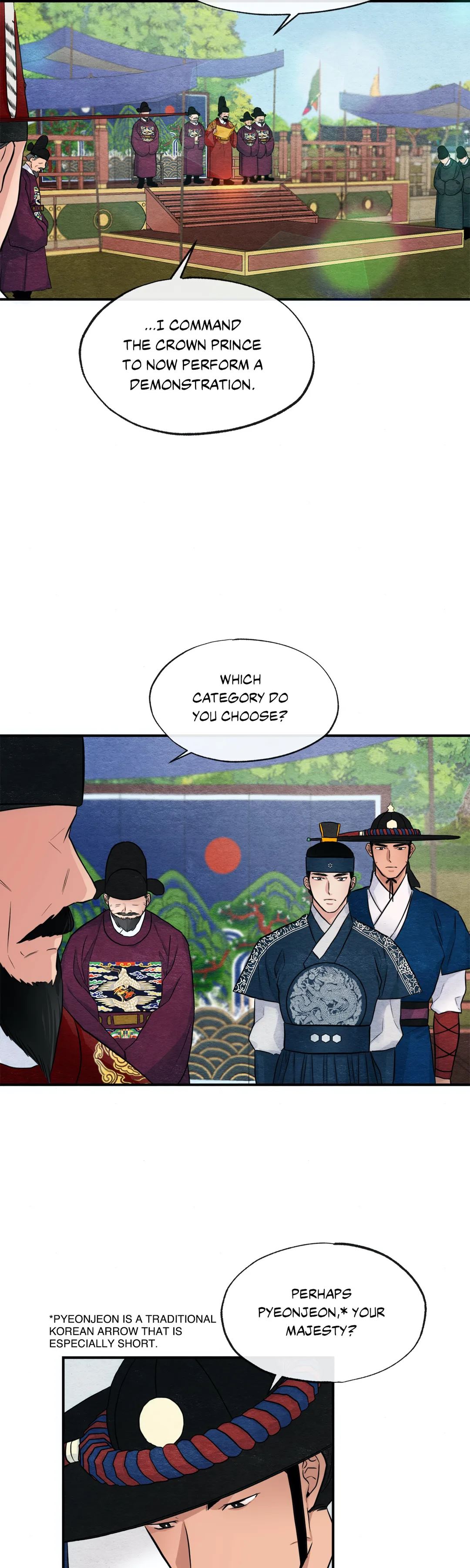 Wild Eyes Chapter 15 - Manhwa18.com