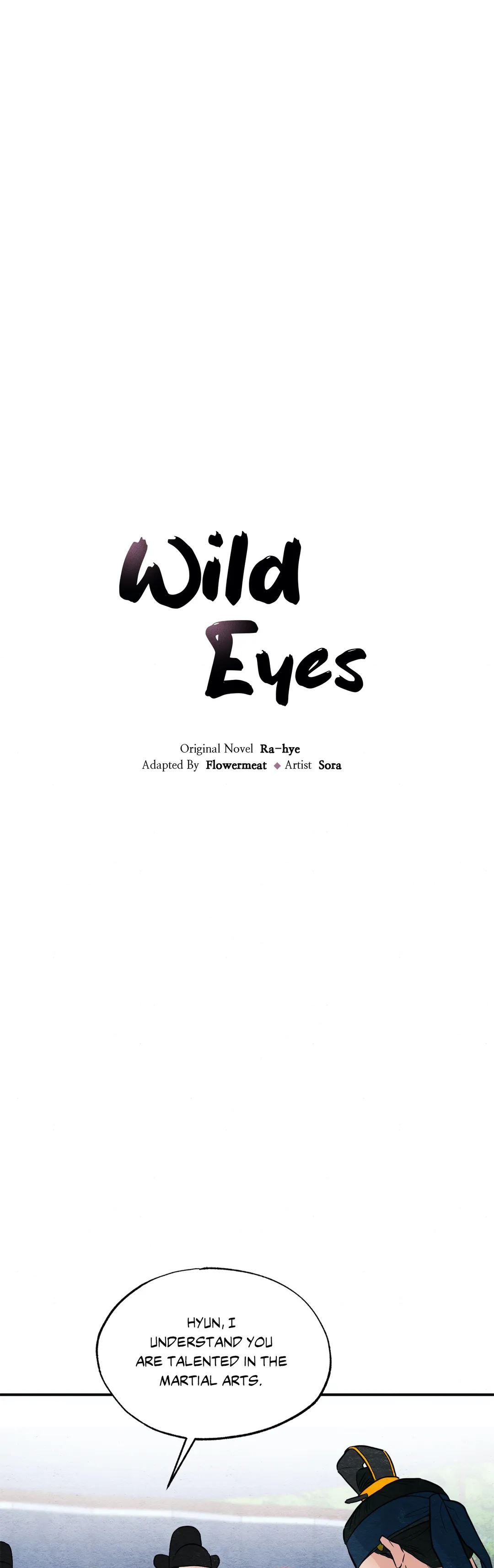 Wild Eyes Chapter 17 - Manhwa18.com