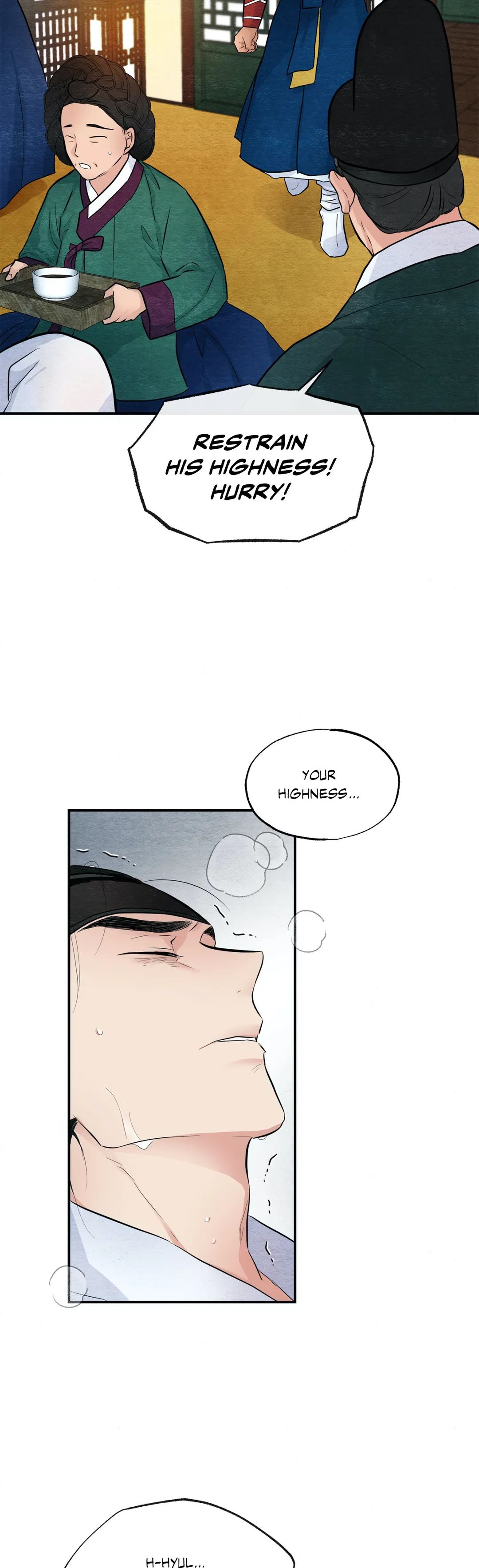 Wild Eyes Chapter 17 - Manhwa18.com