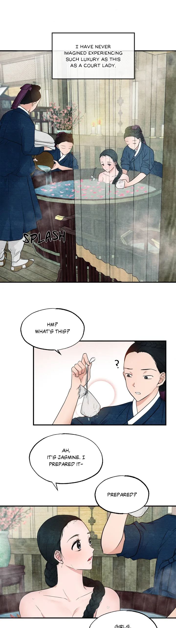 Wild Eyes Chapter 2 - Manhwa18.com