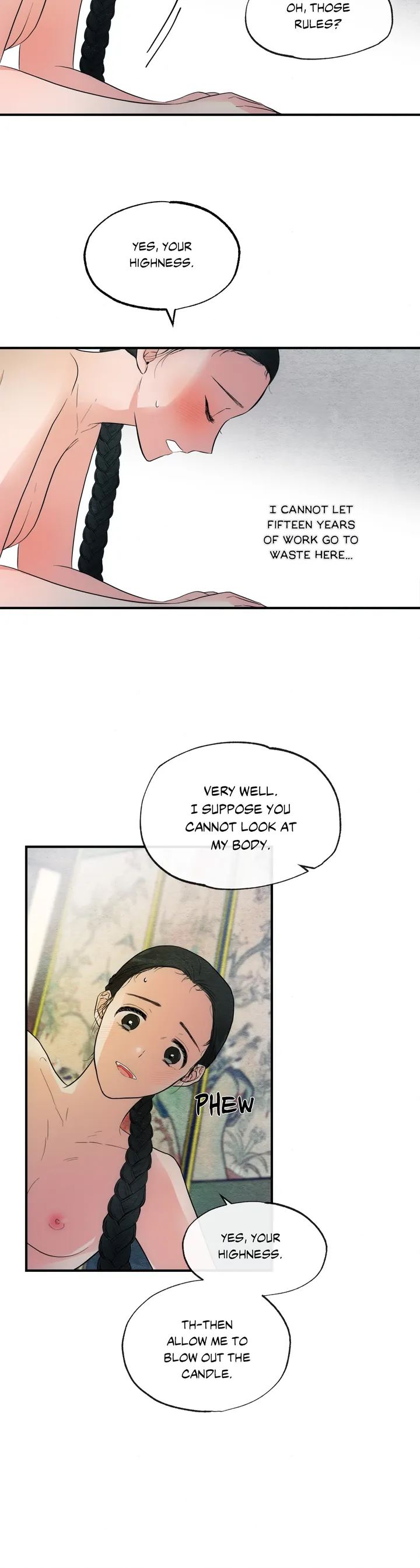 Wild Eyes Chapter 2 - Manhwa18.com