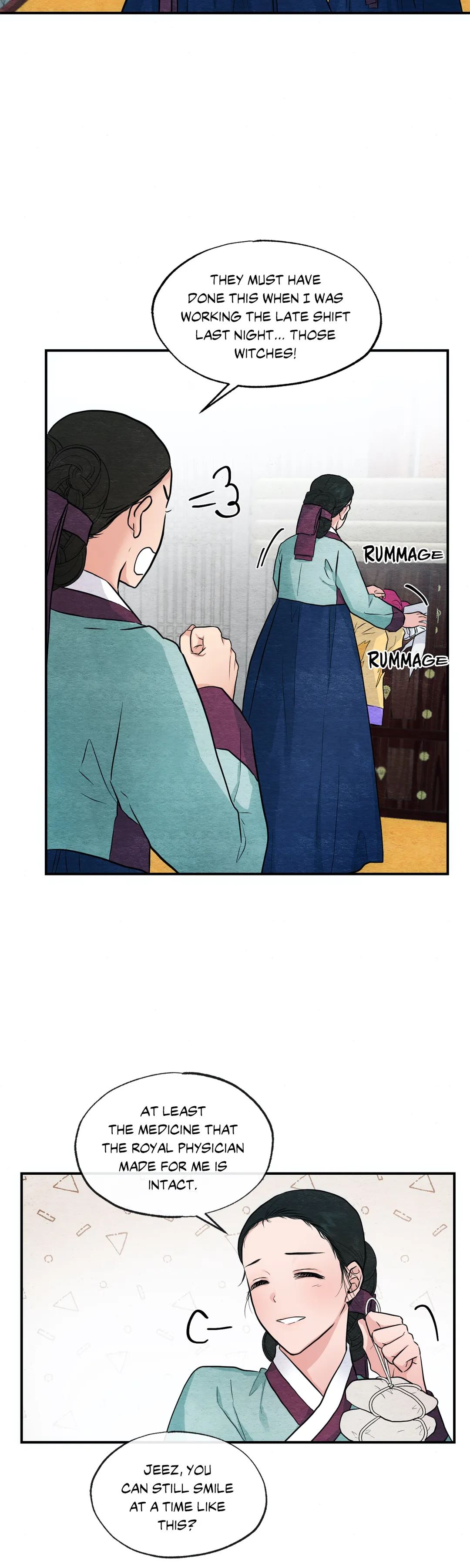 Wild Eyes Chapter 22 - Manhwa18.com