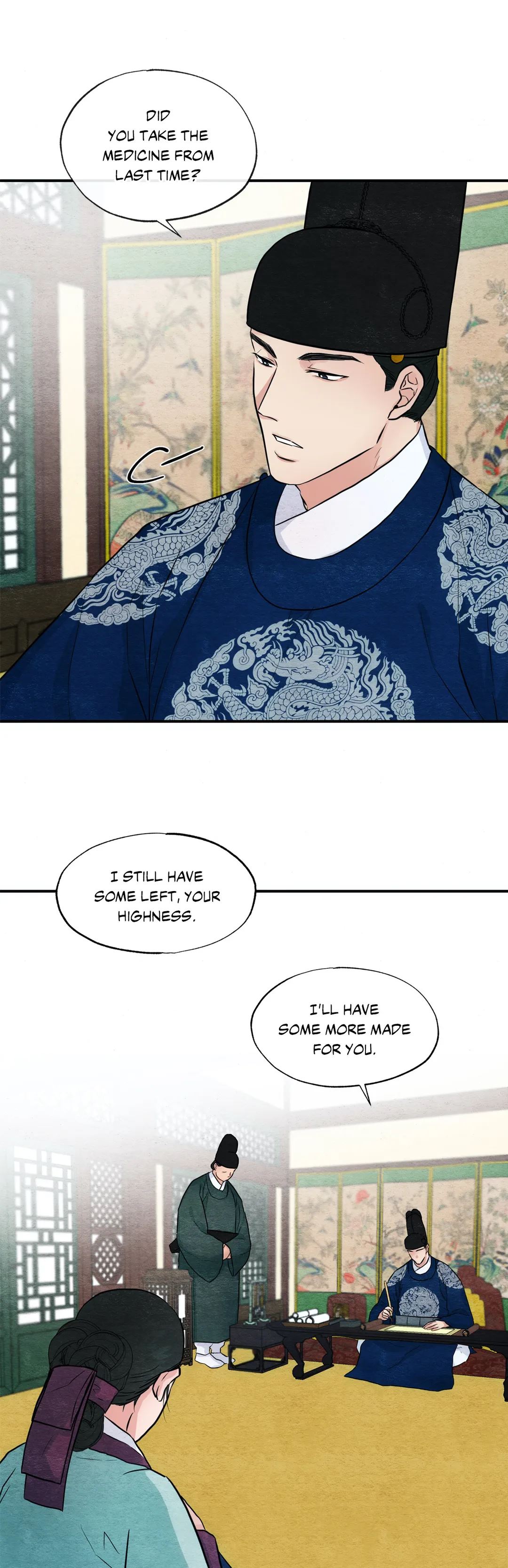 Wild Eyes Chapter 22 - Manhwa18.com