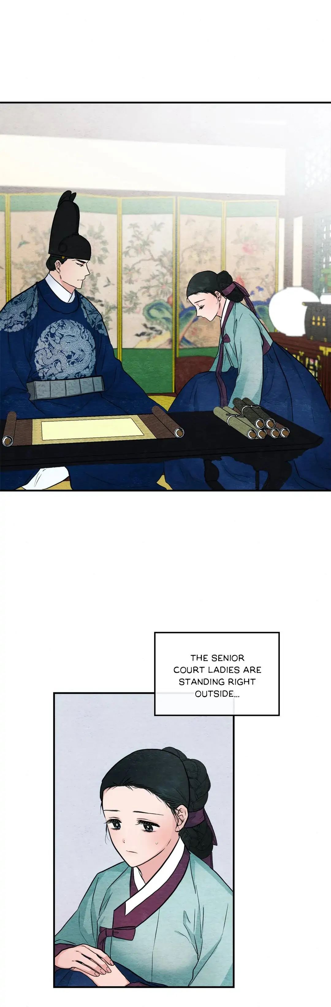 Wild Eyes Chapter 23 - Manhwa18.com