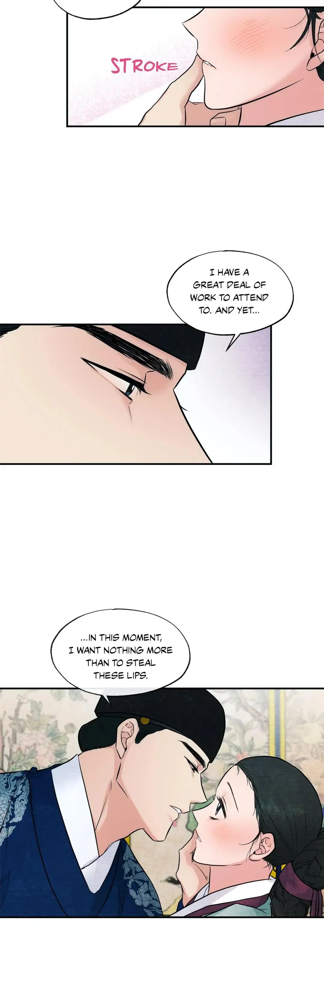 Wild Eyes Chapter 23 - Manhwa18.com