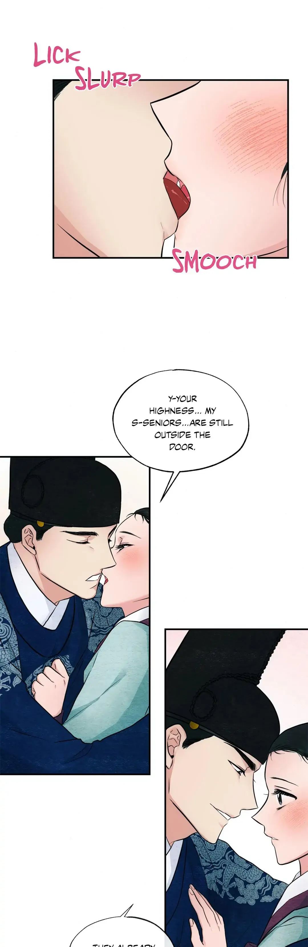 Wild Eyes Chapter 23 - Manhwa18.com