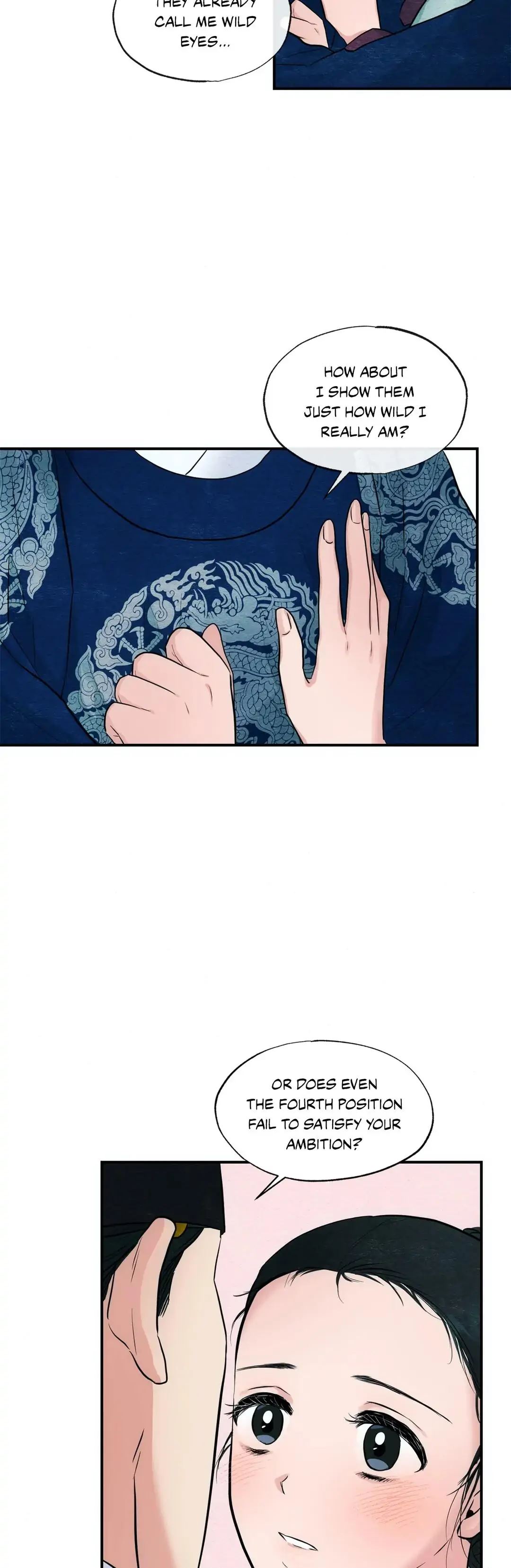 Wild Eyes Chapter 23 - Manhwa18.com