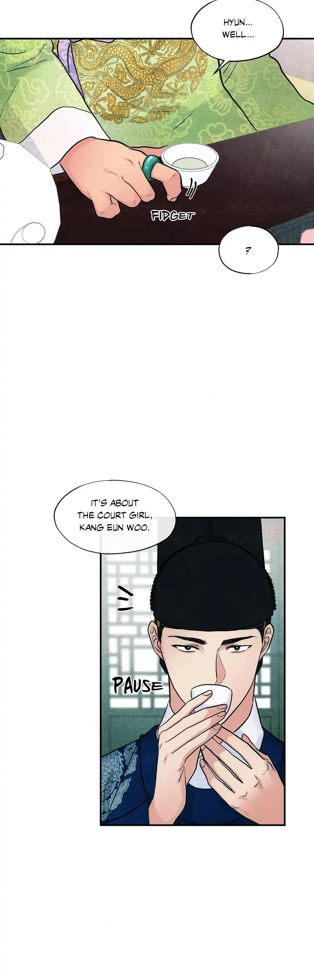 Wild Eyes Chapter 26 - Manhwa18.com