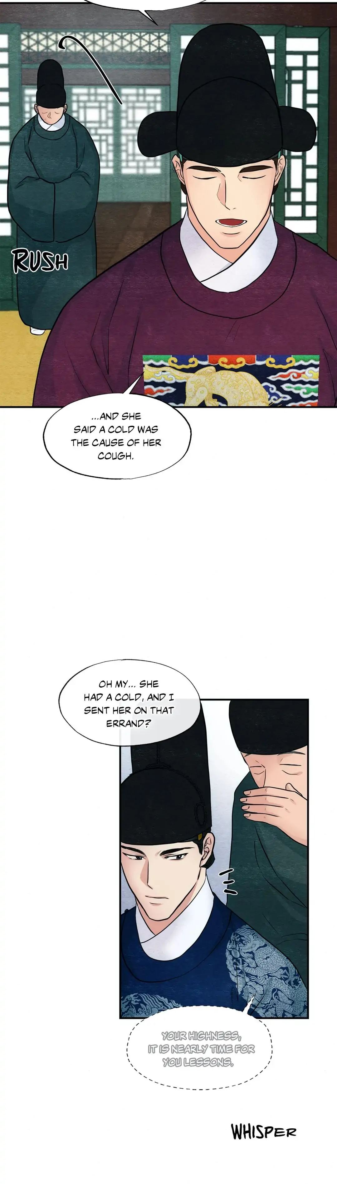 Wild Eyes Chapter 26 - Manhwa18.com