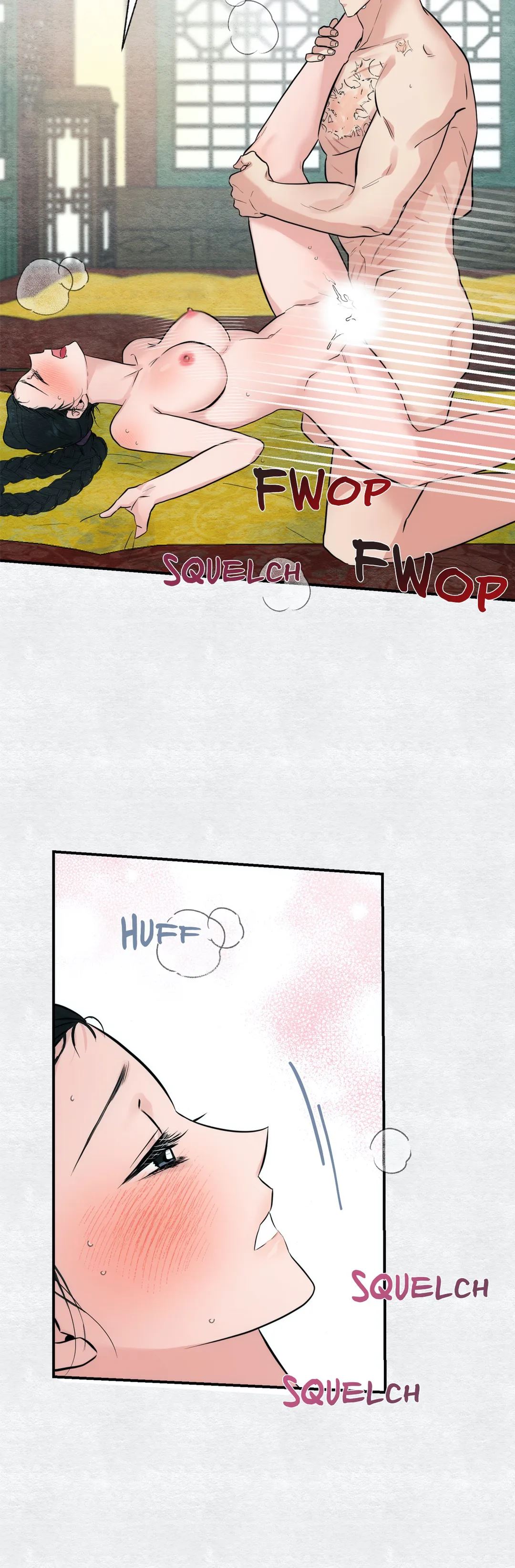 Wild Eyes Chapter 32 - Manhwa18.com