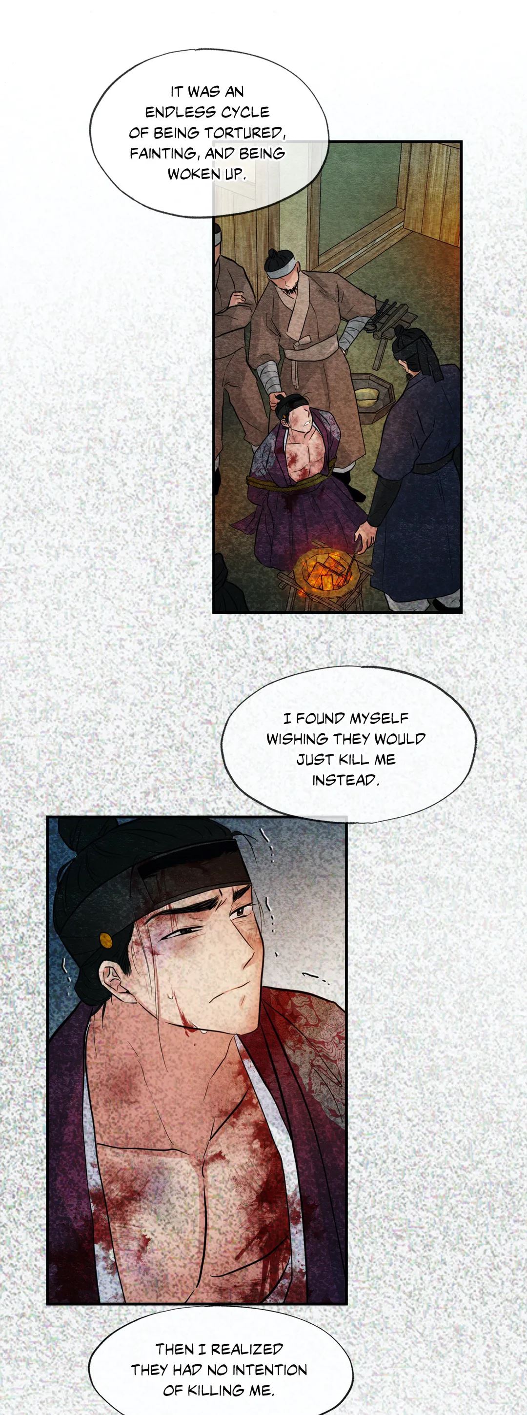 Wild Eyes Chapter 32 - Manhwa18.com