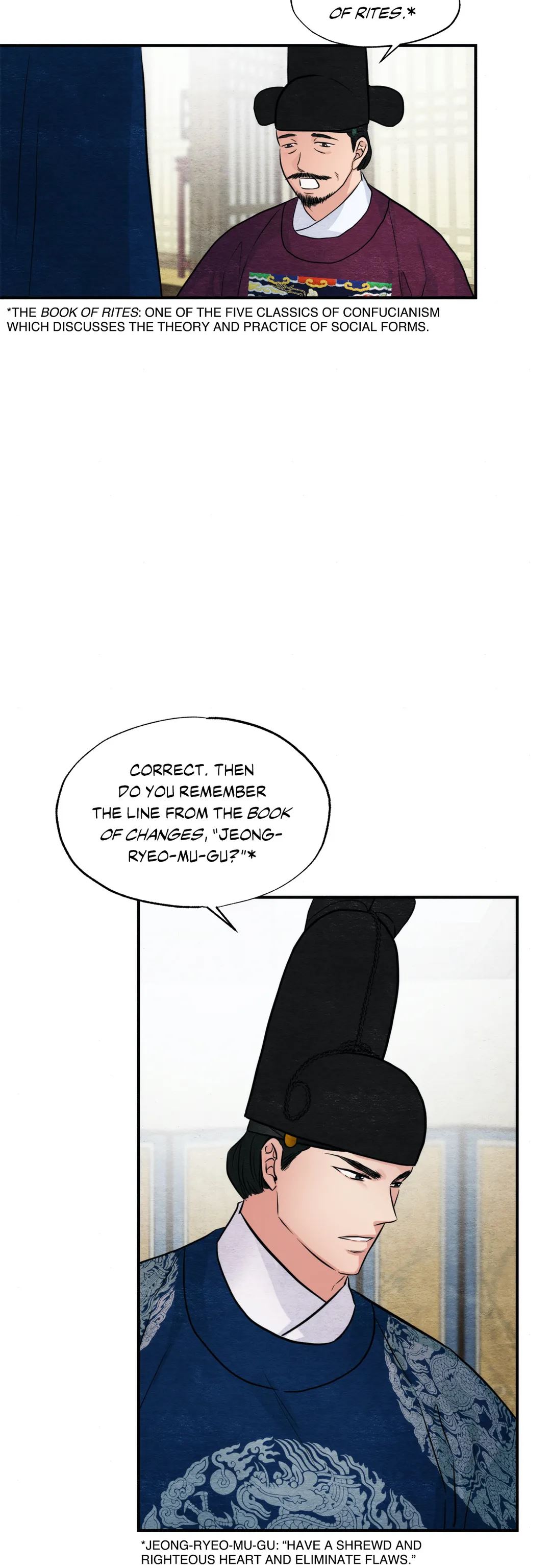 Wild Eyes Chapter 35 - Manhwa18.com