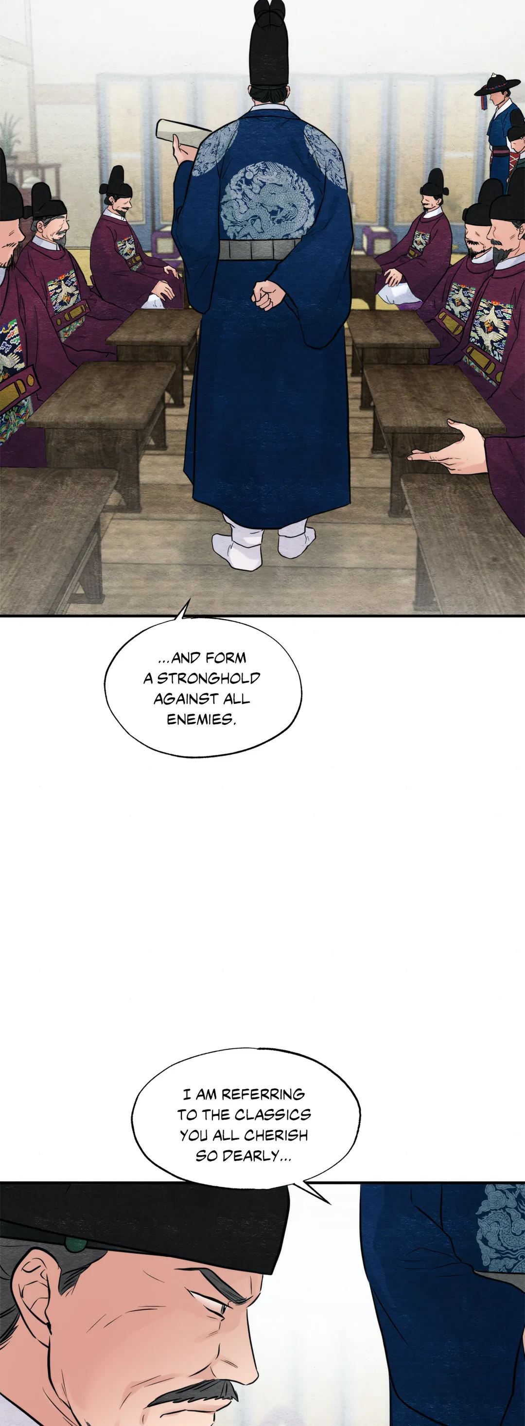 Wild Eyes Chapter 35 - Manhwa18.com