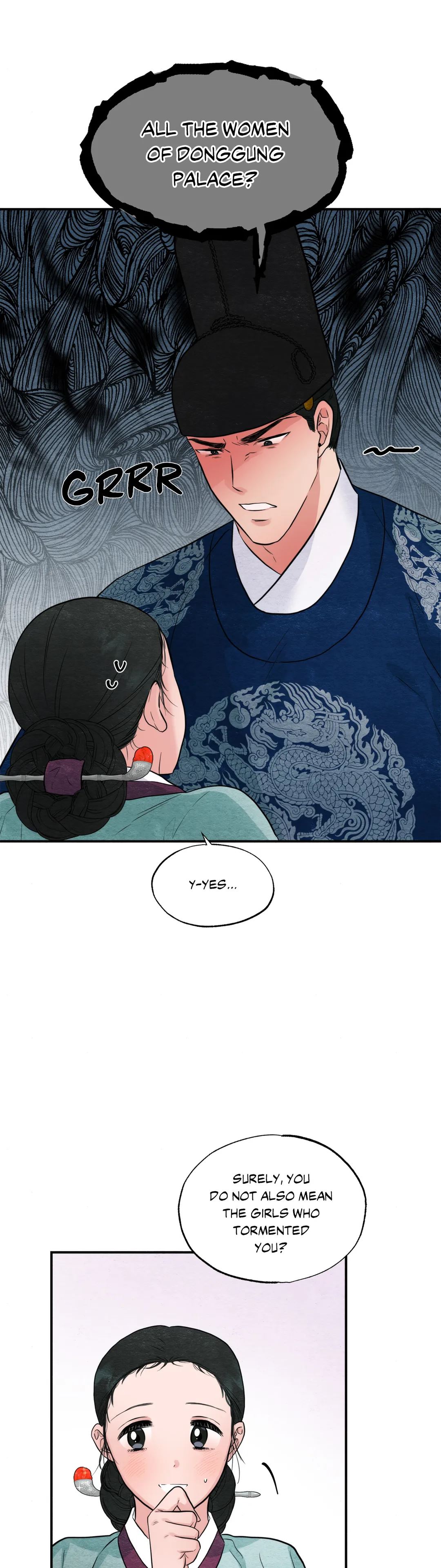 Wild Eyes Chapter 36 - Manhwa18.com