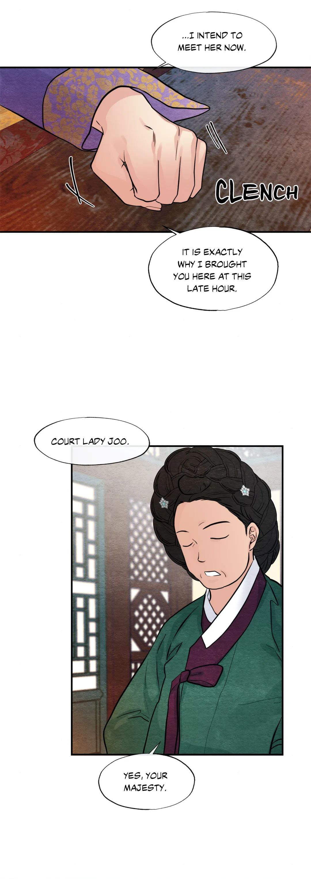 Wild Eyes Chapter 37 - Manhwa18.com