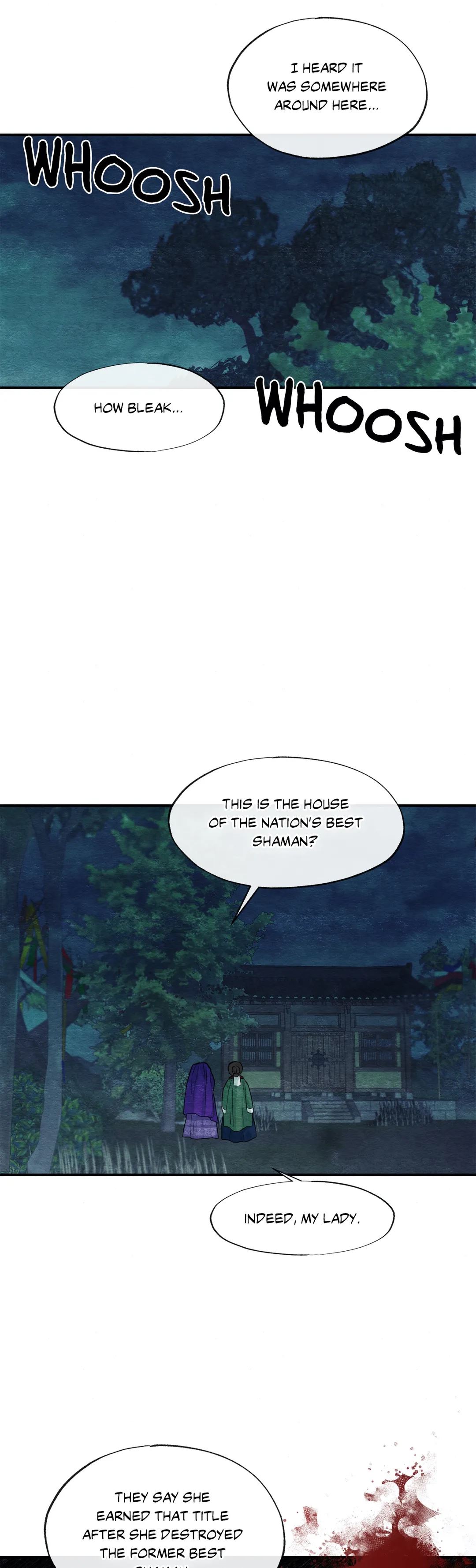 Wild Eyes Chapter 37 - Manhwa18.com