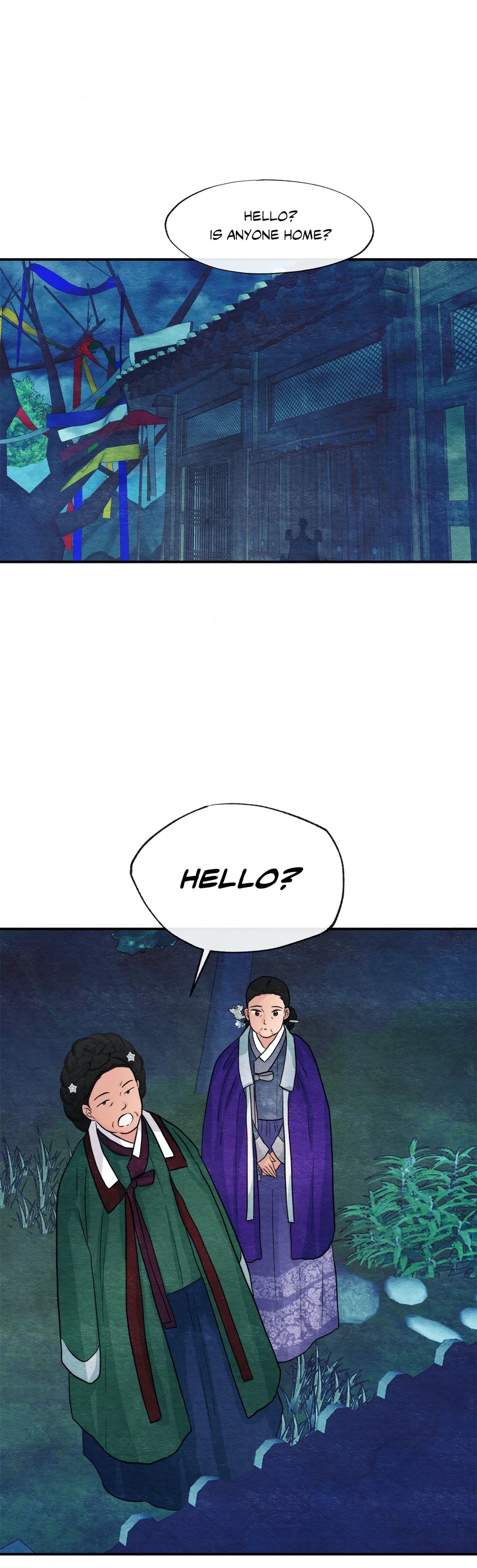 Wild Eyes Chapter 37 - Manhwa18.com