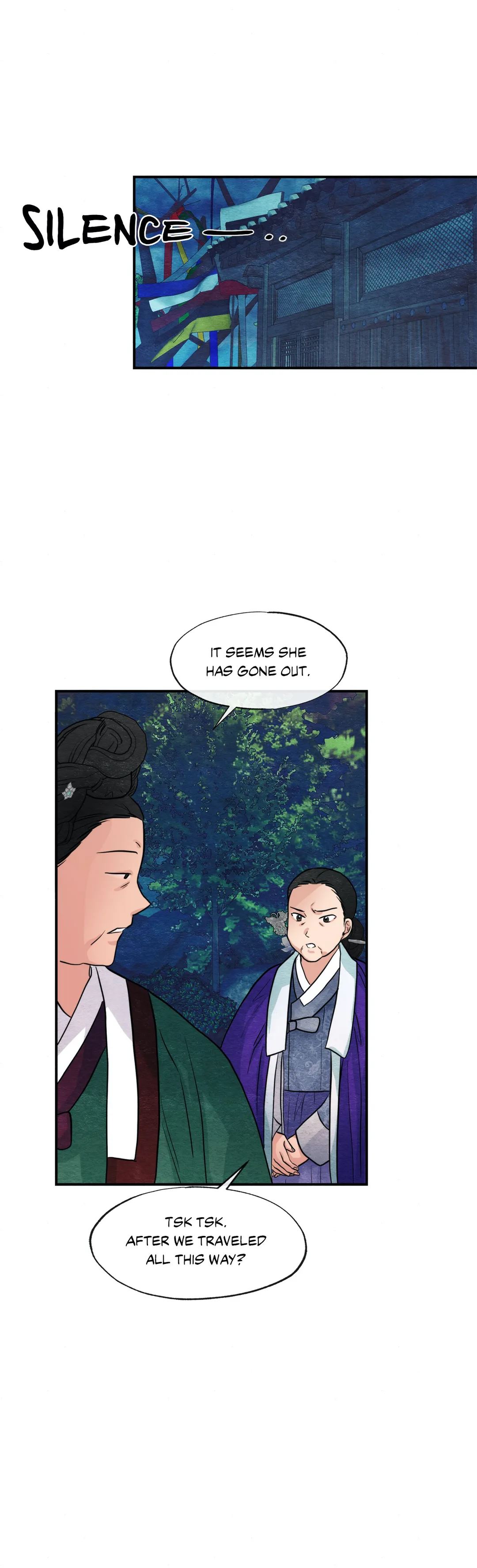 Wild Eyes Chapter 37 - Manhwa18.com