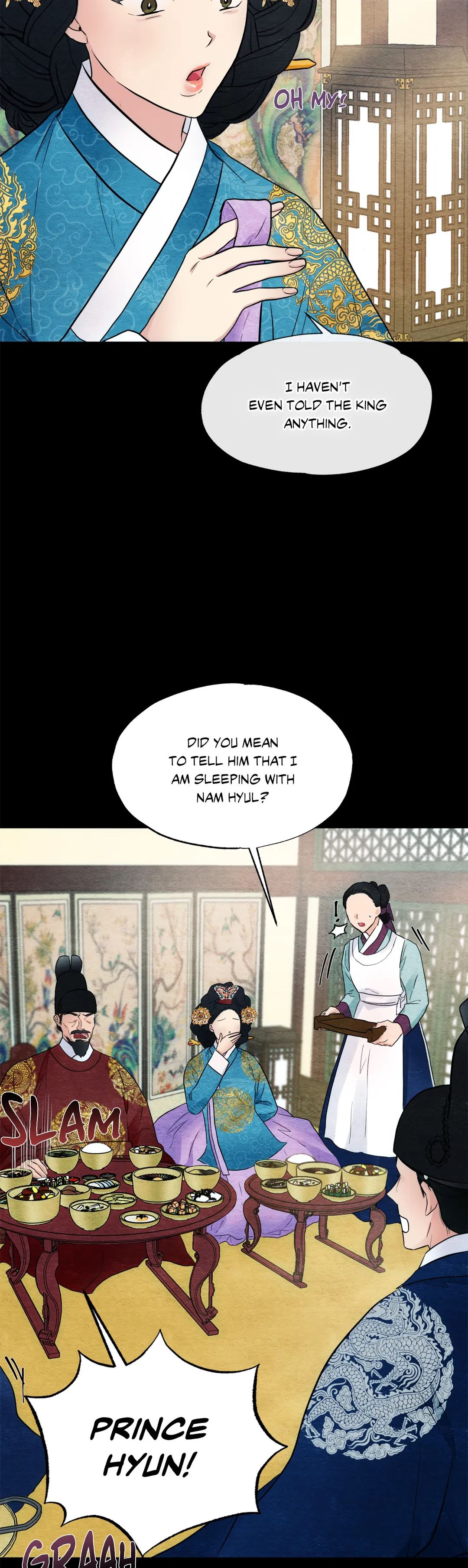 Wild Eyes Chapter 4 - Manhwa18.com