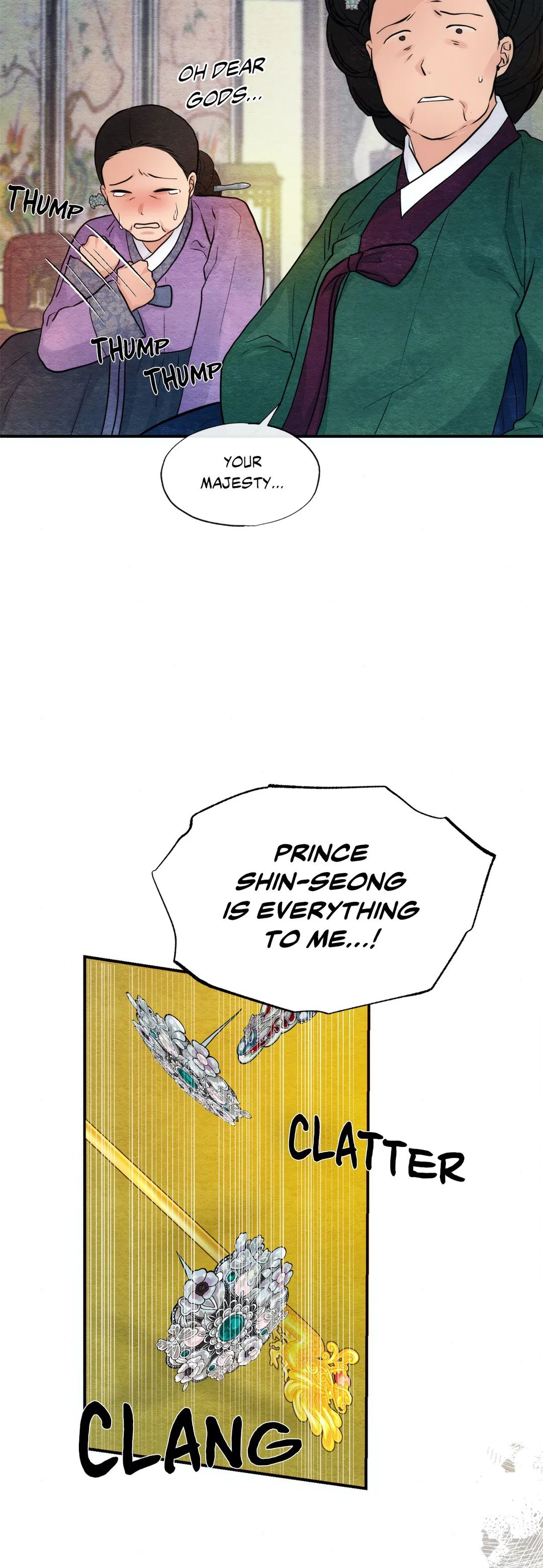 Wild Eyes Chapter 42 - Manhwa18.com