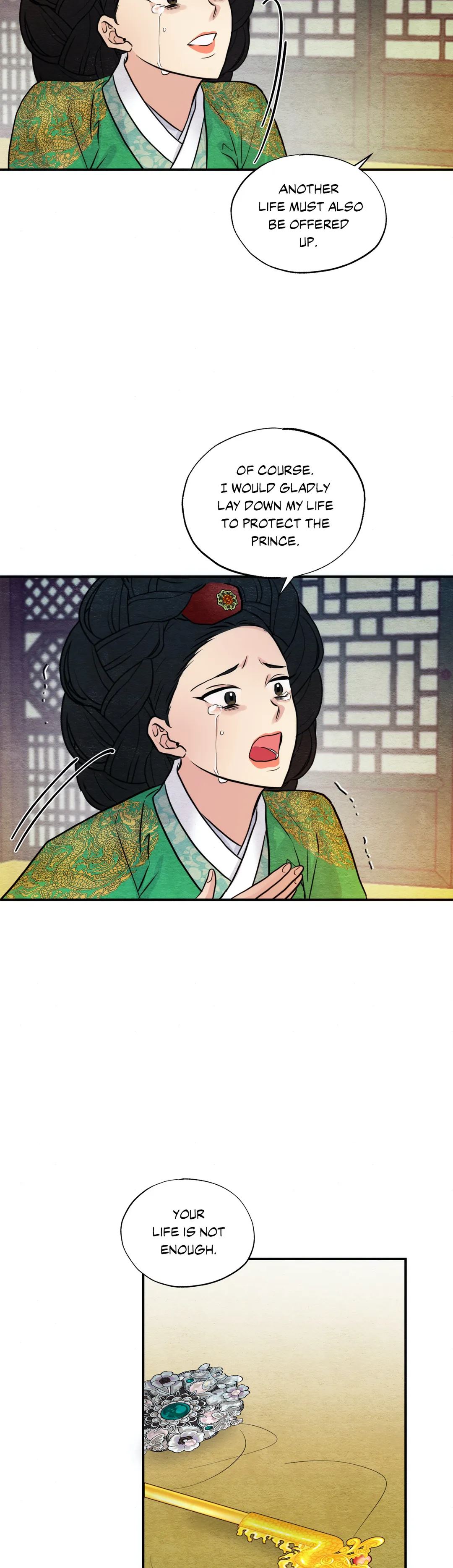 Wild Eyes Chapter 42 - Manhwa18.com