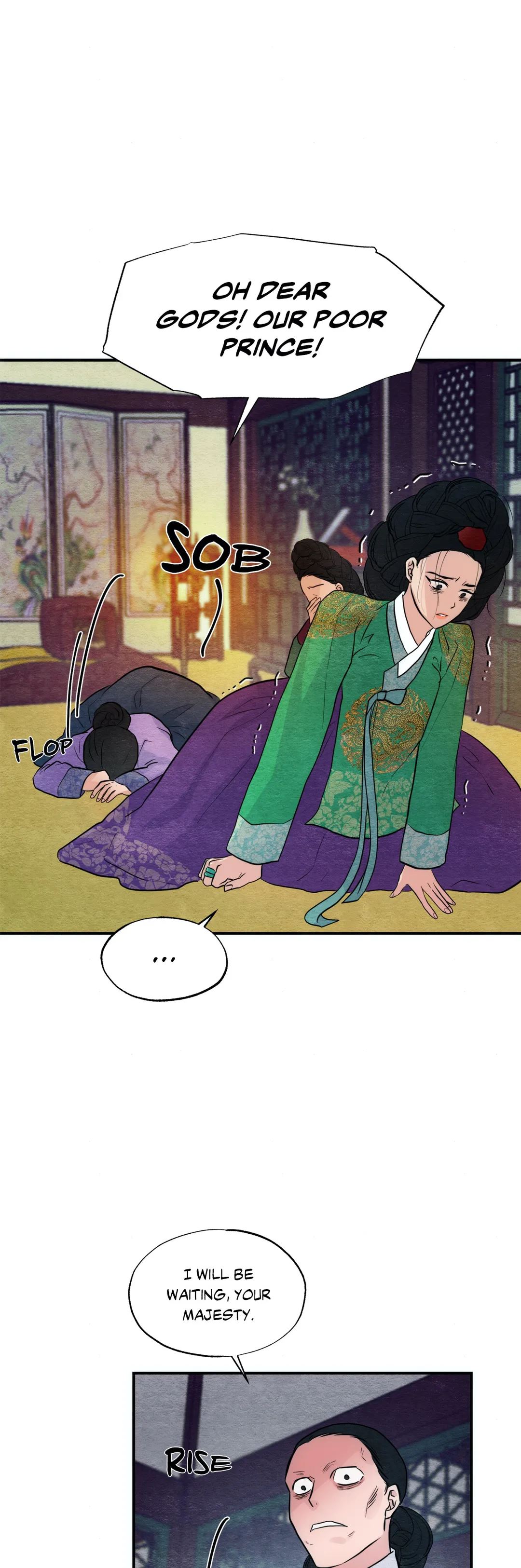 Wild Eyes Chapter 42 - Manhwa18.com