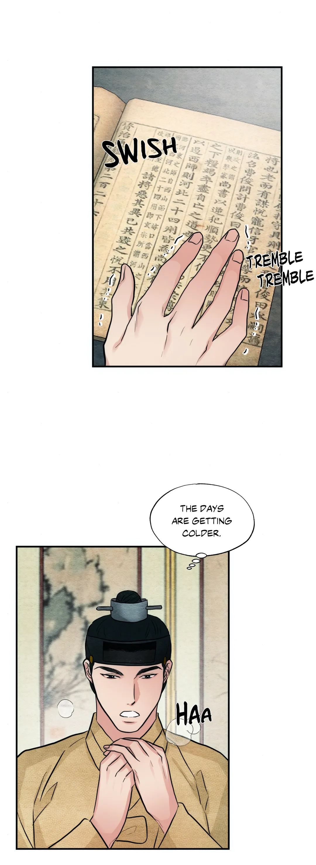 Wild Eyes Chapter 42 - Manhwa18.com