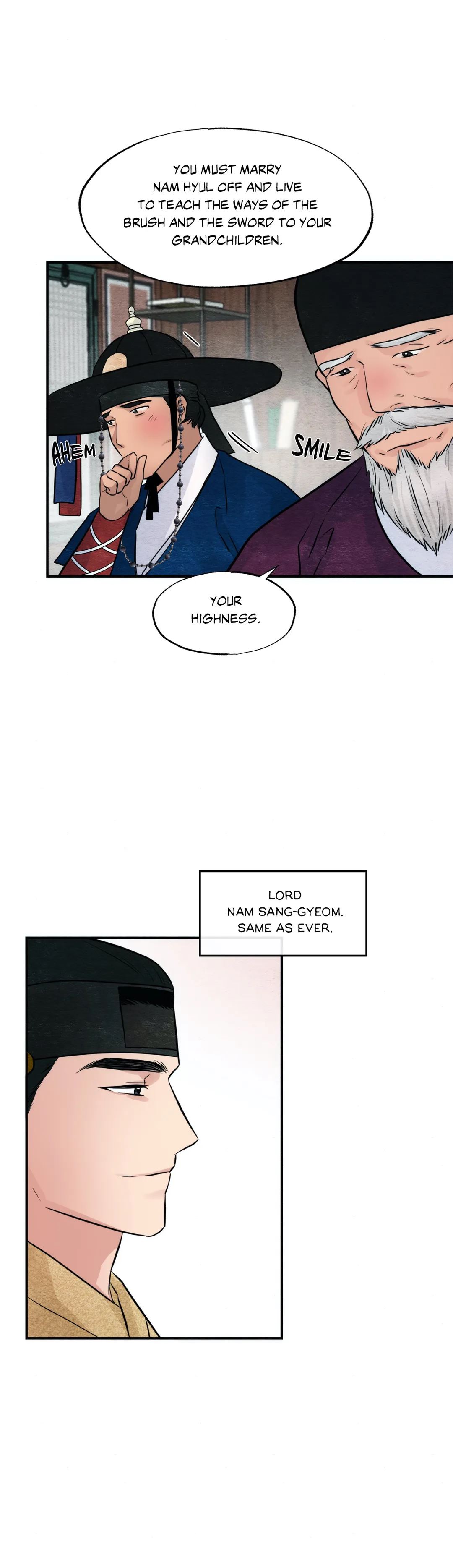 Wild Eyes Chapter 42 - Manhwa18.com