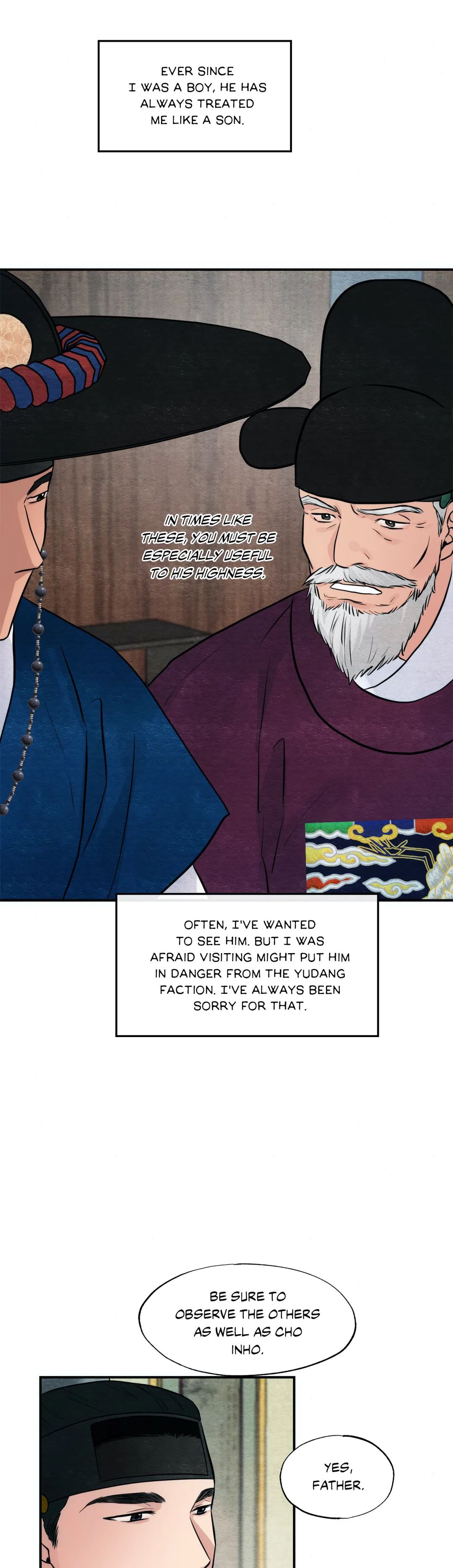 Wild Eyes Chapter 42 - Manhwa18.com