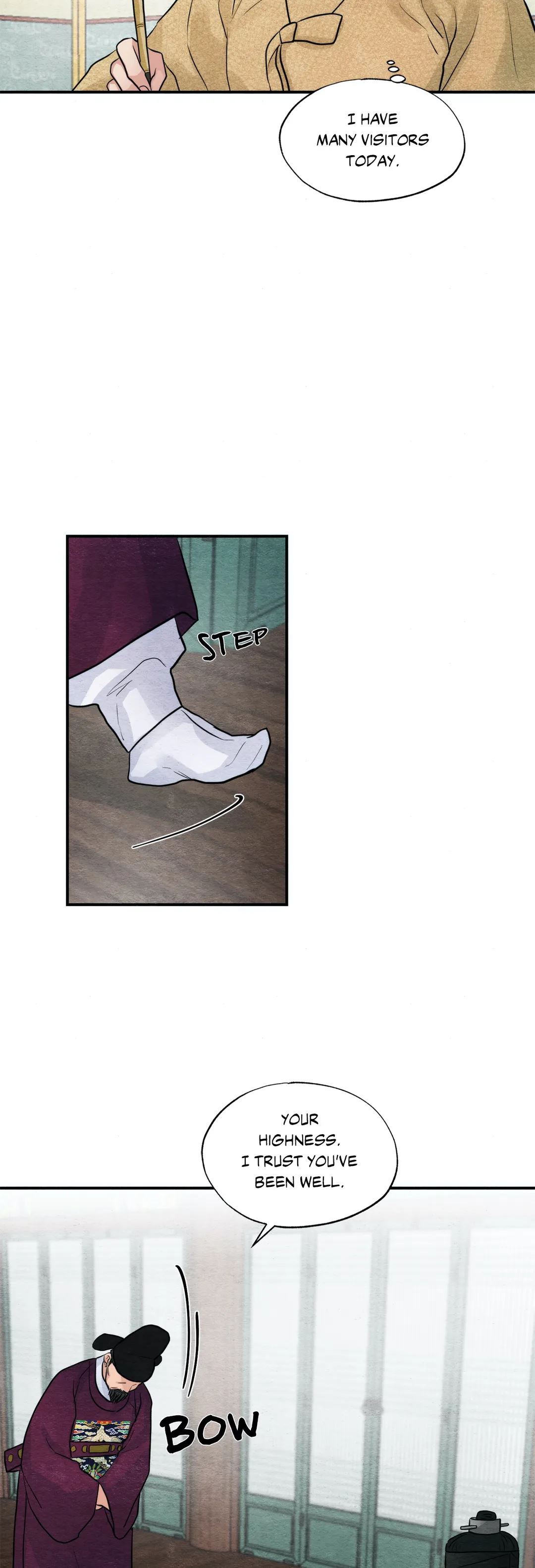 Wild Eyes Chapter 42 - Manhwa18.com