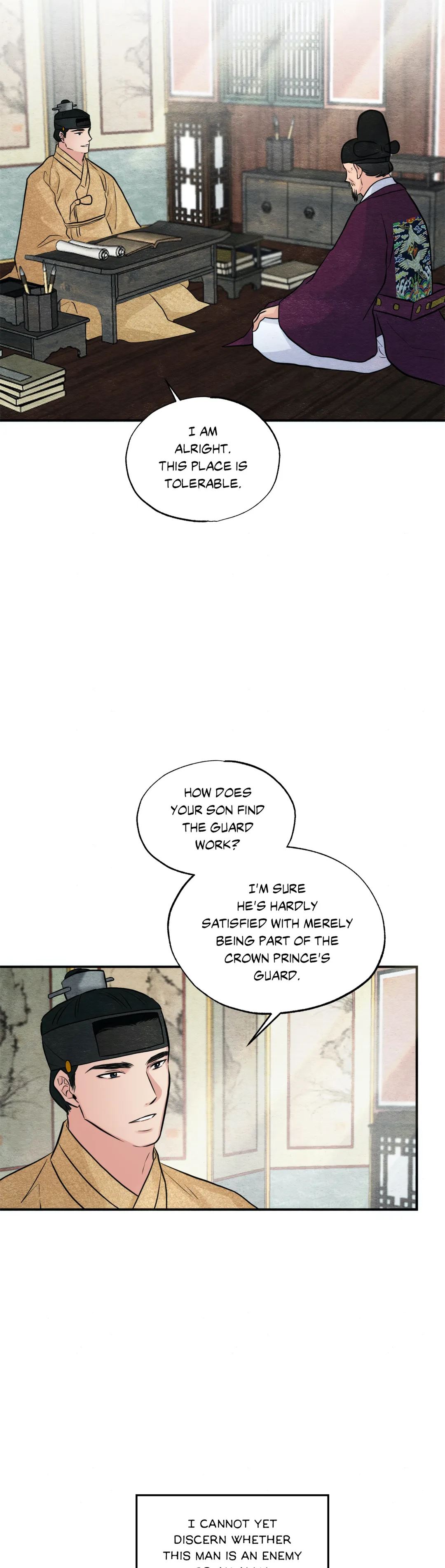 Wild Eyes Chapter 42 - Manhwa18.com