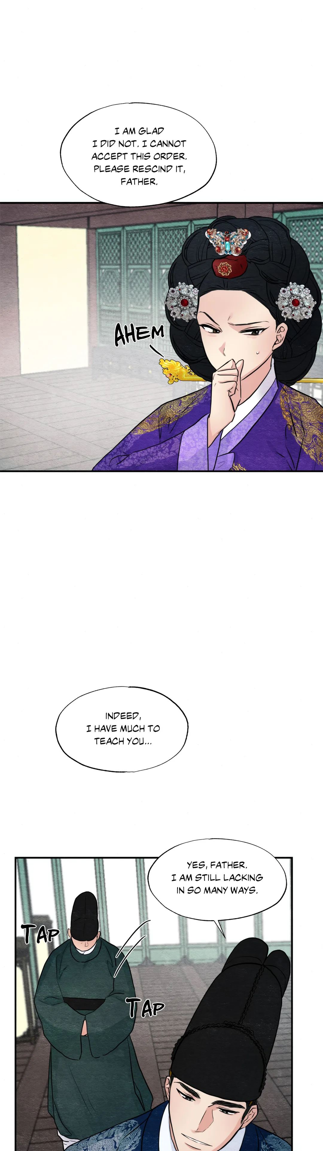 Wild Eyes Chapter 48 - Manhwa18.com