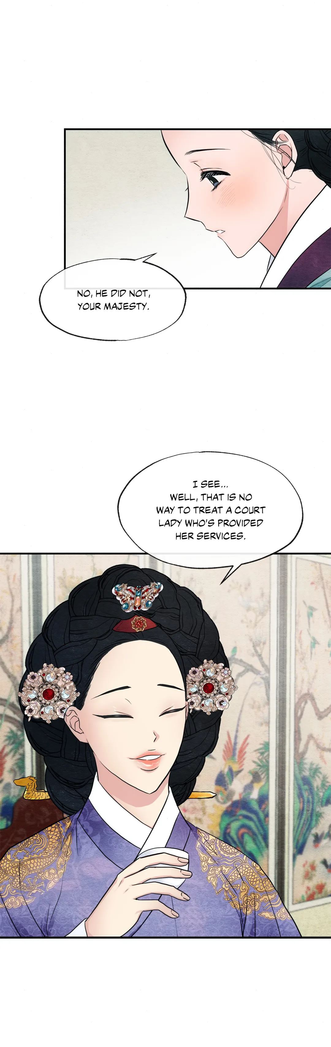 Wild Eyes Chapter 5 - Manhwa18.com