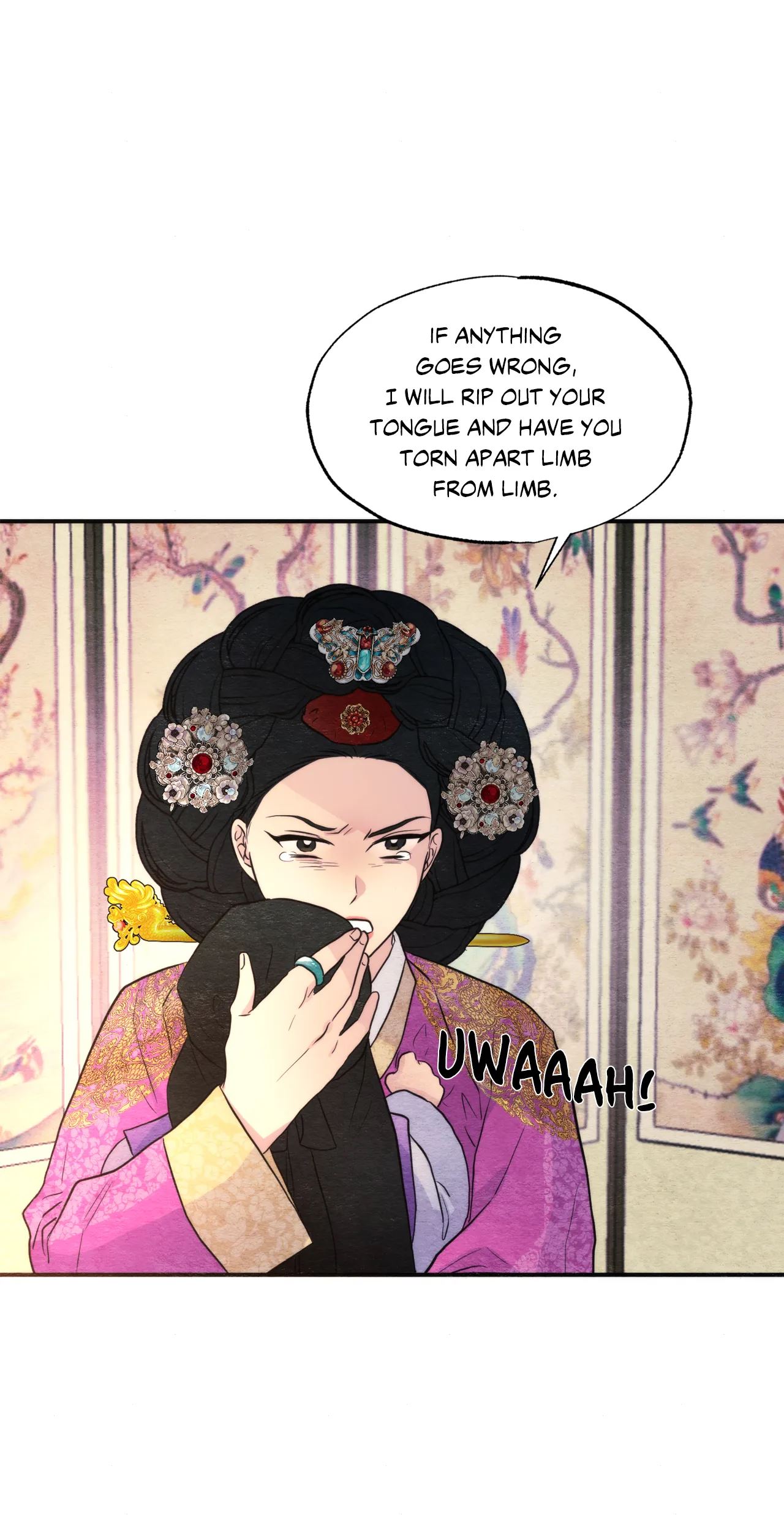 Wild Eyes Chapter 54 - Manhwa18.com