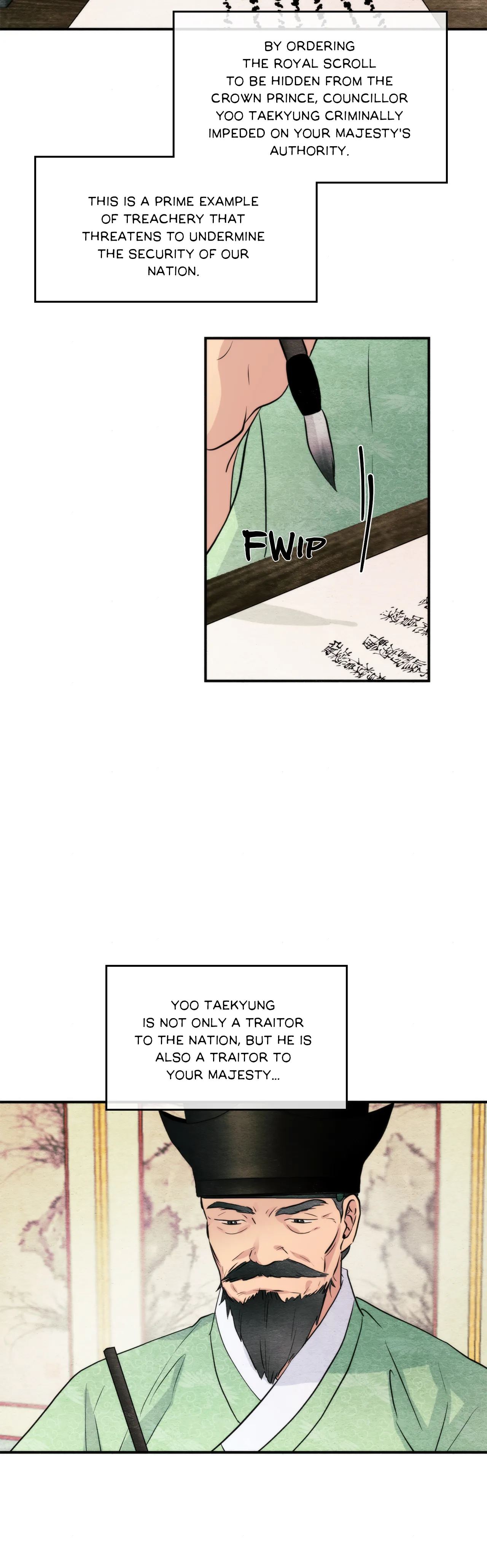 Wild Eyes Chapter 54 - Manhwa18.com