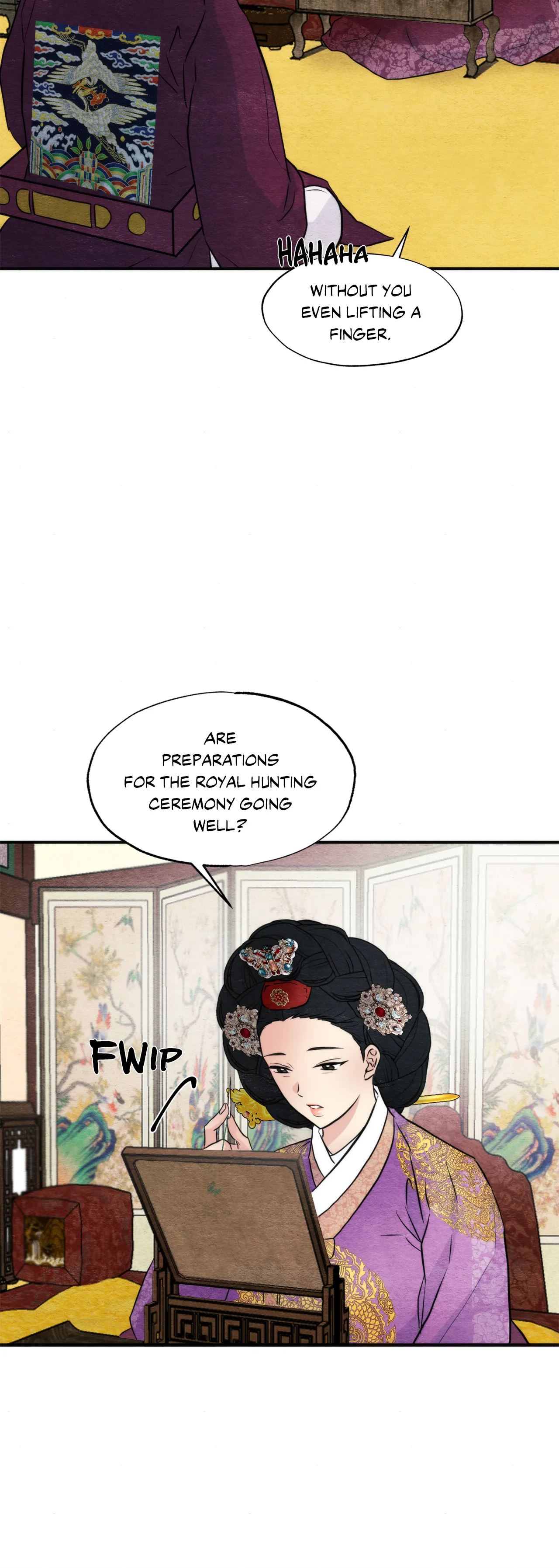 Wild Eyes Chapter 54 - Manhwa18.com