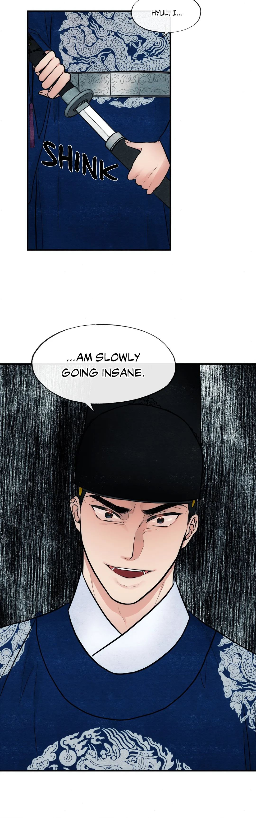 Wild Eyes Chapter 6 - Manhwa18.com