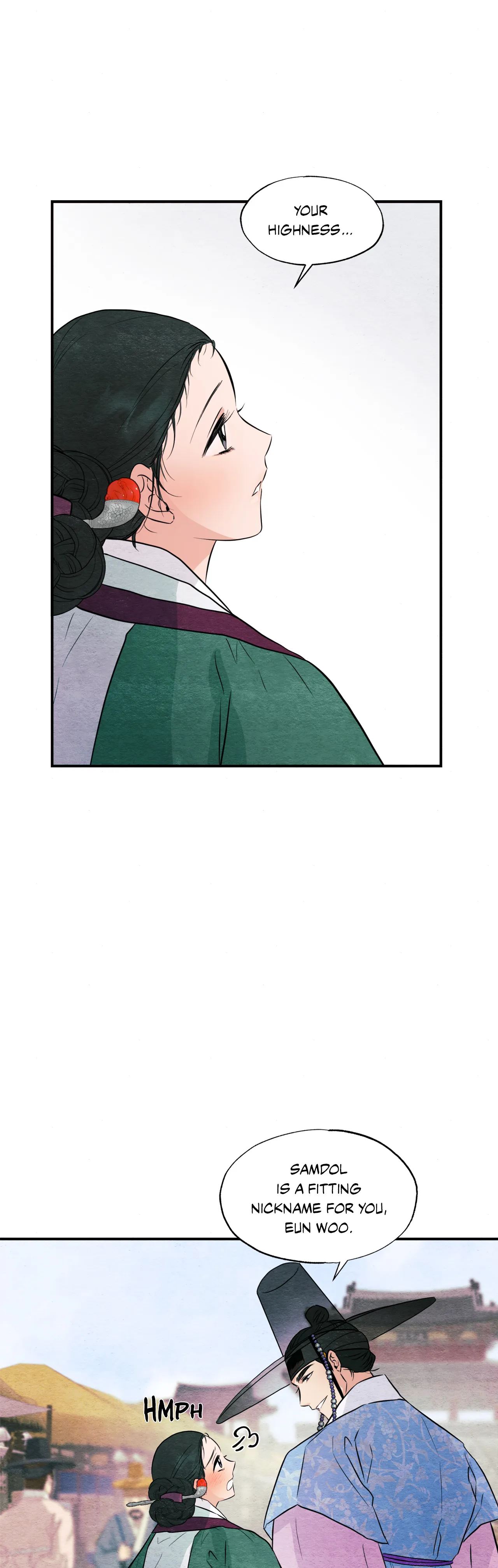 Wild Eyes Chapter 64 - Manhwa18.com