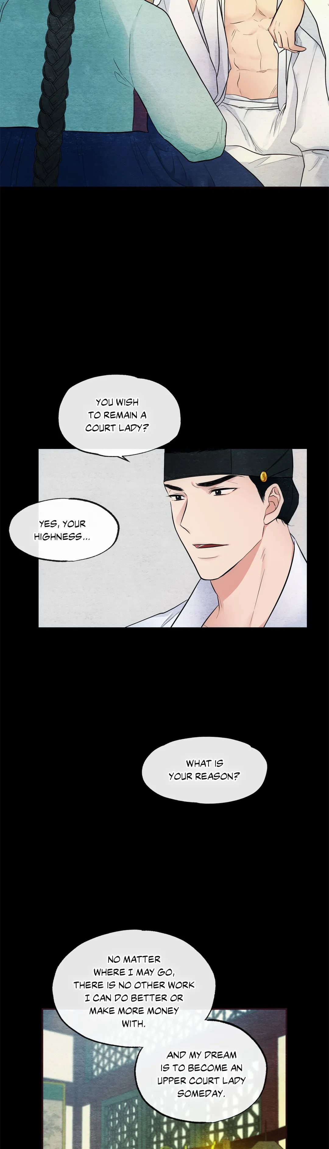 Wild Eyes Chapter 7 - Manhwa18.com