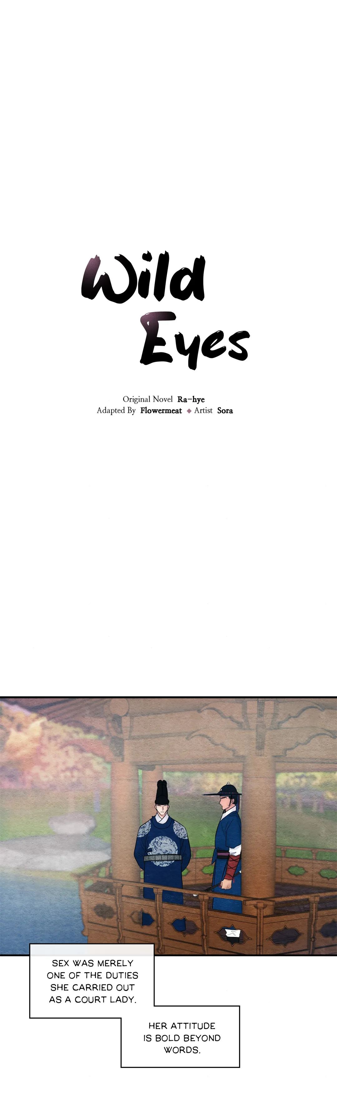 Wild Eyes Chapter 7 - Manhwa18.com