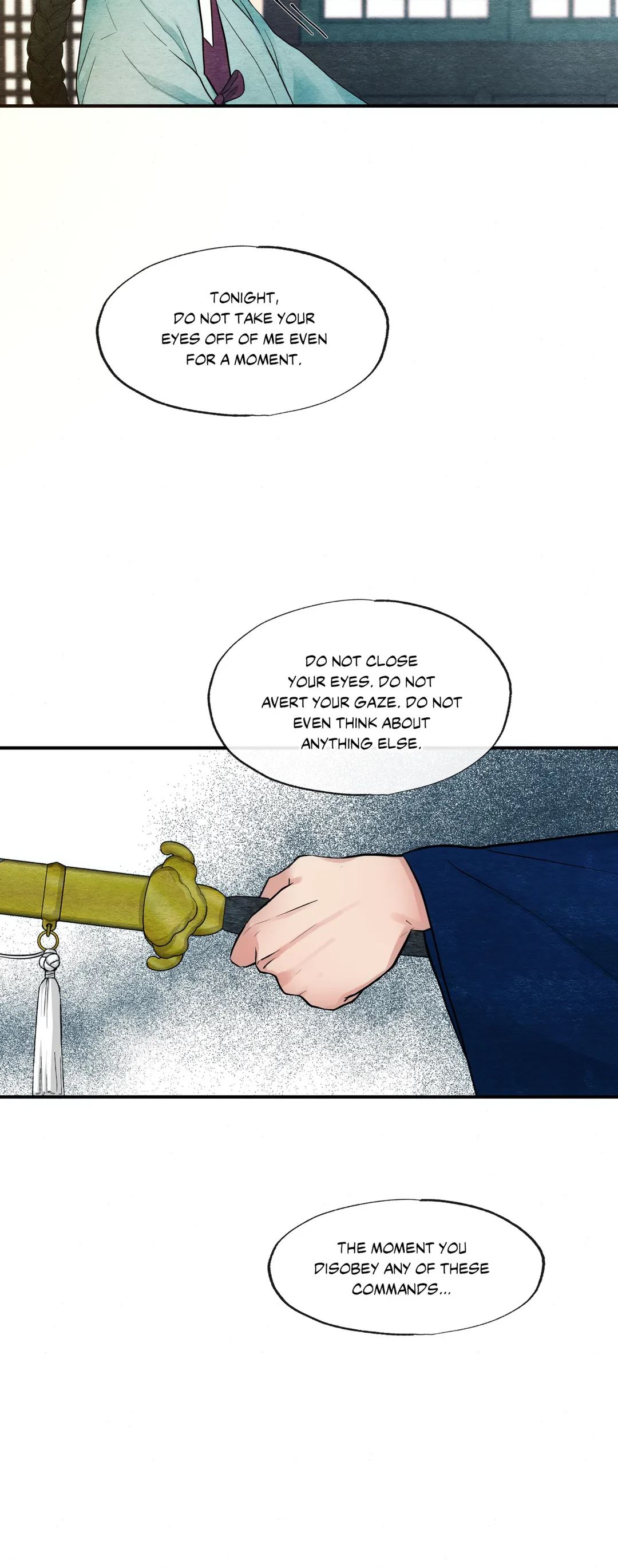 Wild Eyes Chapter 7 - Manhwa18.com