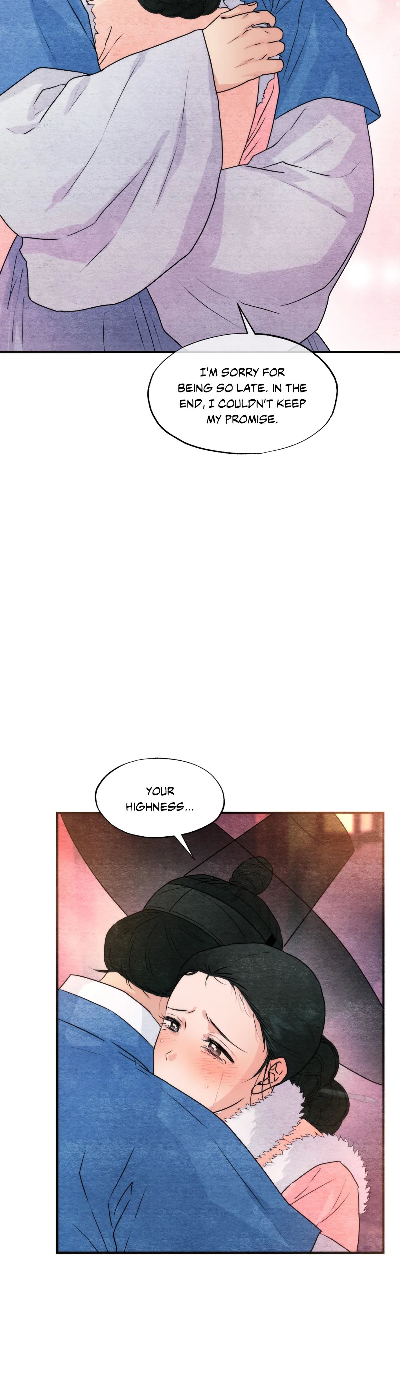 Wild Eyes Chapter 77 - Manhwa18.com